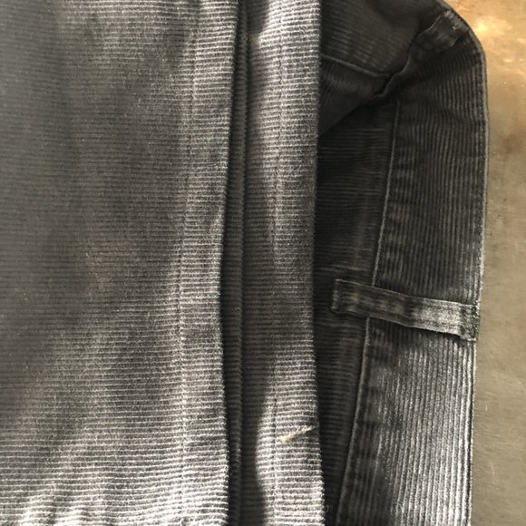 Tommy Hilfiger 42" Gray Cords #2 - Picture 2 of 8